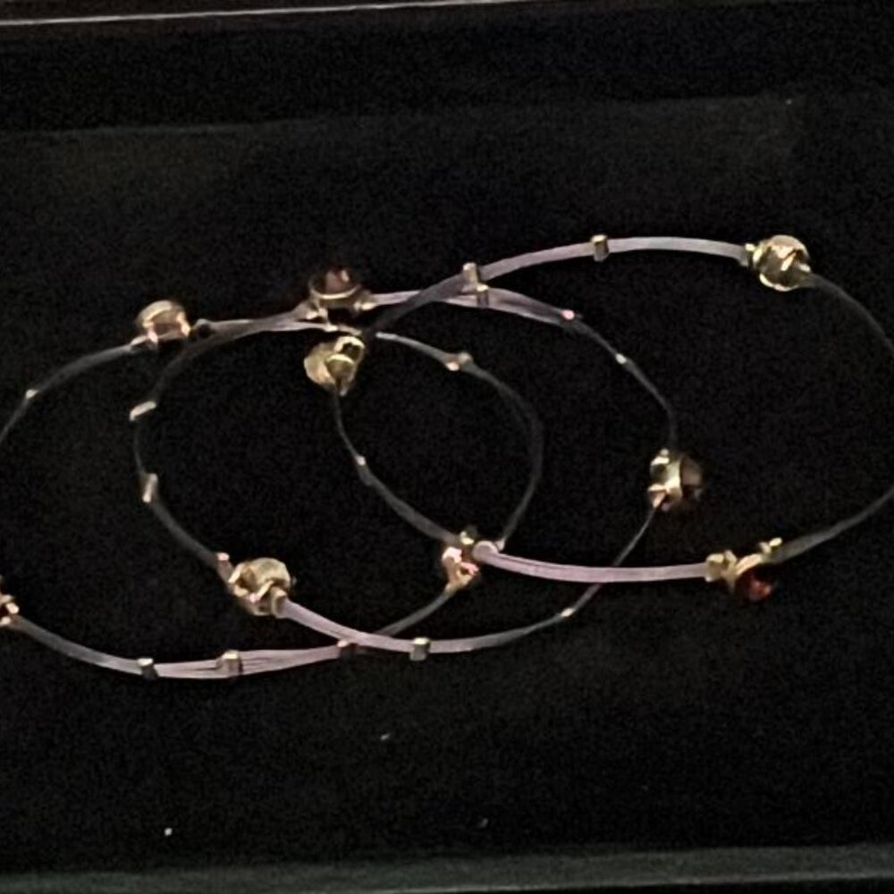 Lot of 3 Seasonal Whispers Bracelets